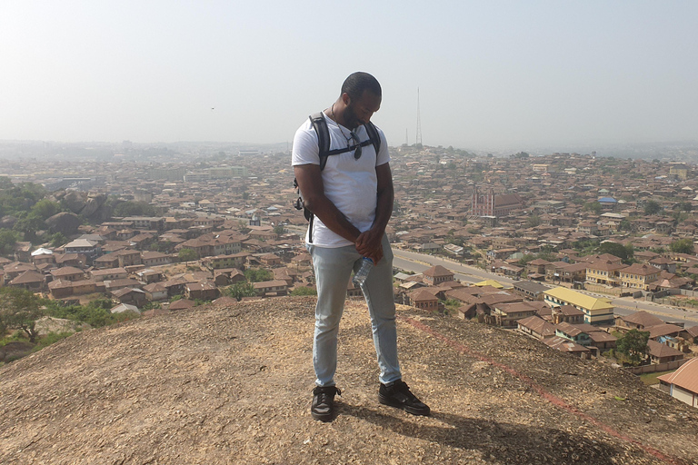 Abeokuta : excursion à Olumo Rock et au marché Adire