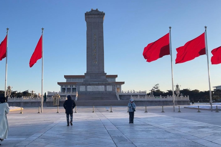 Tian&#039;anmenSquare oder Verbotene Stadt Online Ticket BuchungReservierungsservice für den Tian&#039;anmen-Platz
