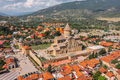 Mtskheta, Jvari, Samtavro & Zedazeni Tour