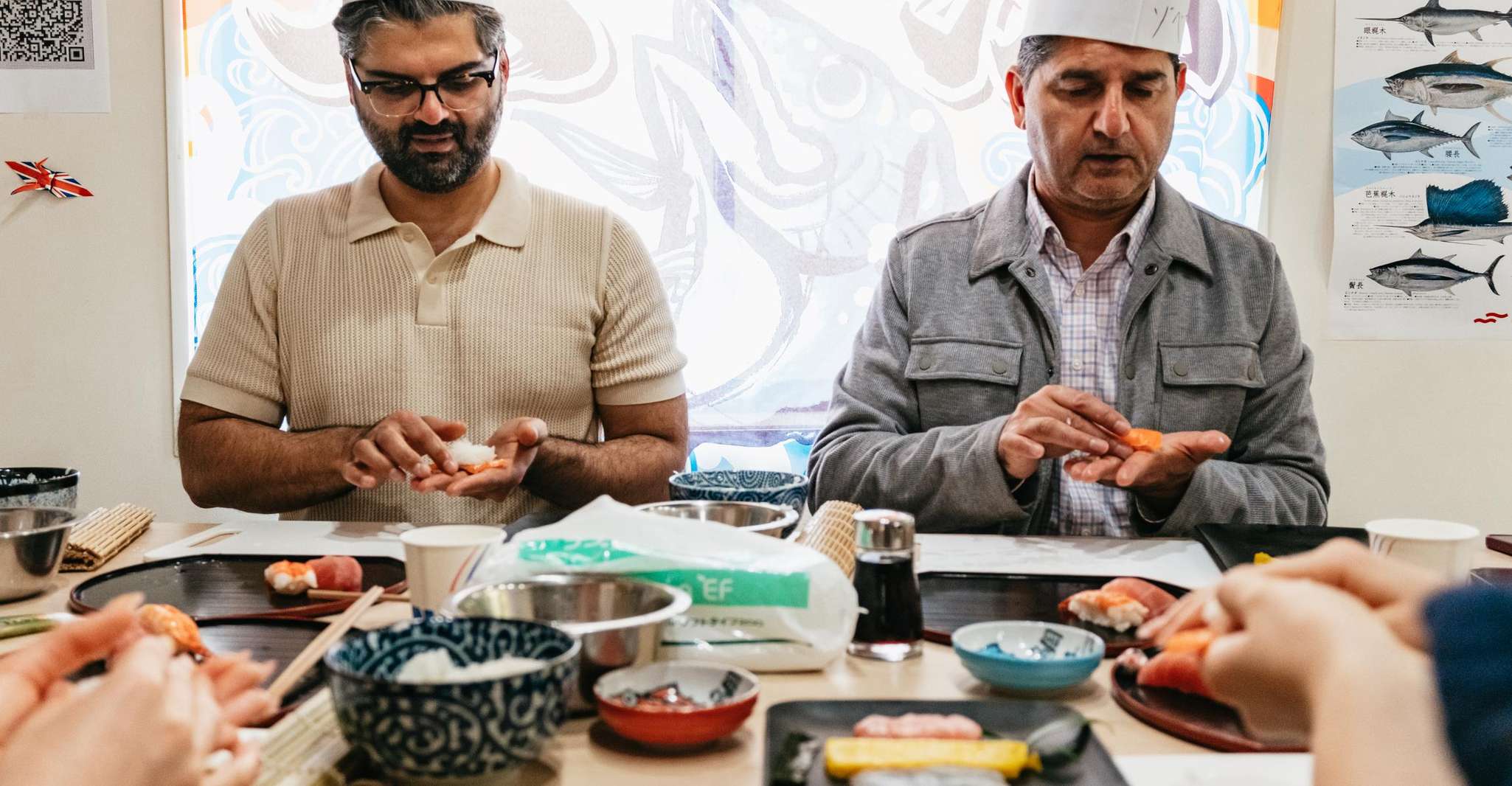 Tokyo: Tsukiji Fish Market Sushi Making Class with Pro Chef photo 9