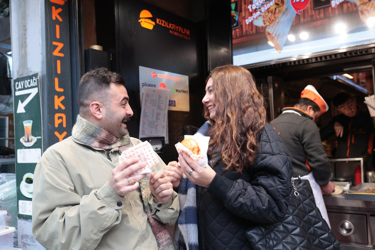 Istanbul Europe to Asia Food Tour - Local Markets & Ferry