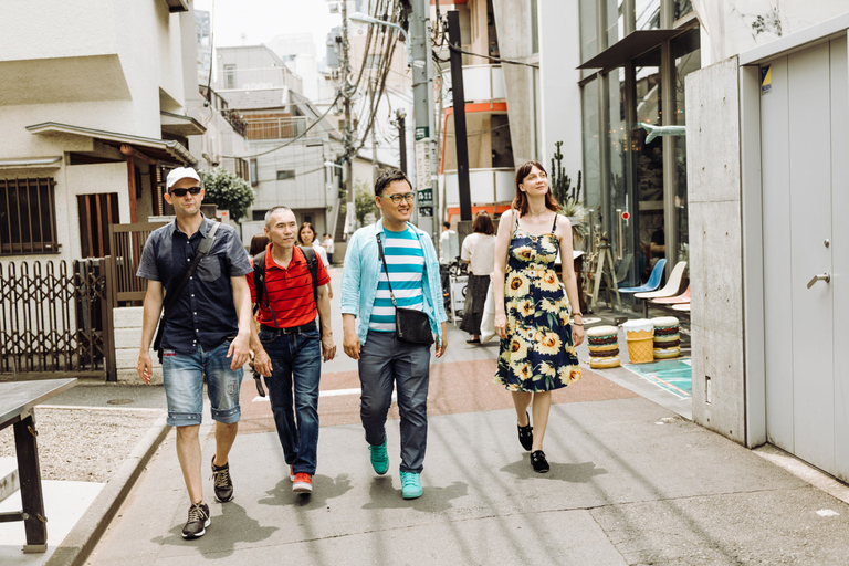 Shibuya y Harajuku: Las joyas ocultas y lo más destacado Tour PrivadoRecorrido de 3 horas