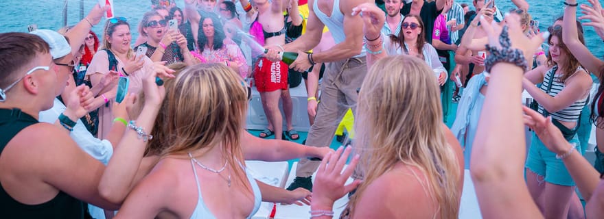 Playa de Palma : Boat Party avec DJ, buffet et animations