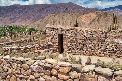 Salta: Salinas Grandes, Purmamarca, and the Hill of Seven Colors SALINAS GRANDES