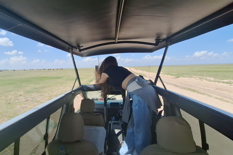 Nairobi: Amboseli National Park Tagestour mit PirschfahrtenSolo Nairobi: Amboseli National Park Tagestour