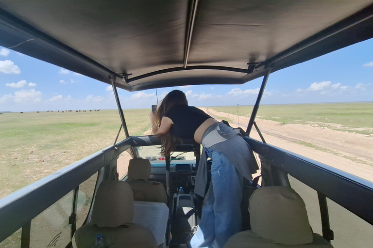 Nairobi: Amboseli National Park Tagestour mit PirschfahrtenSolo Nairobi: Amboseli National Park Tagestour