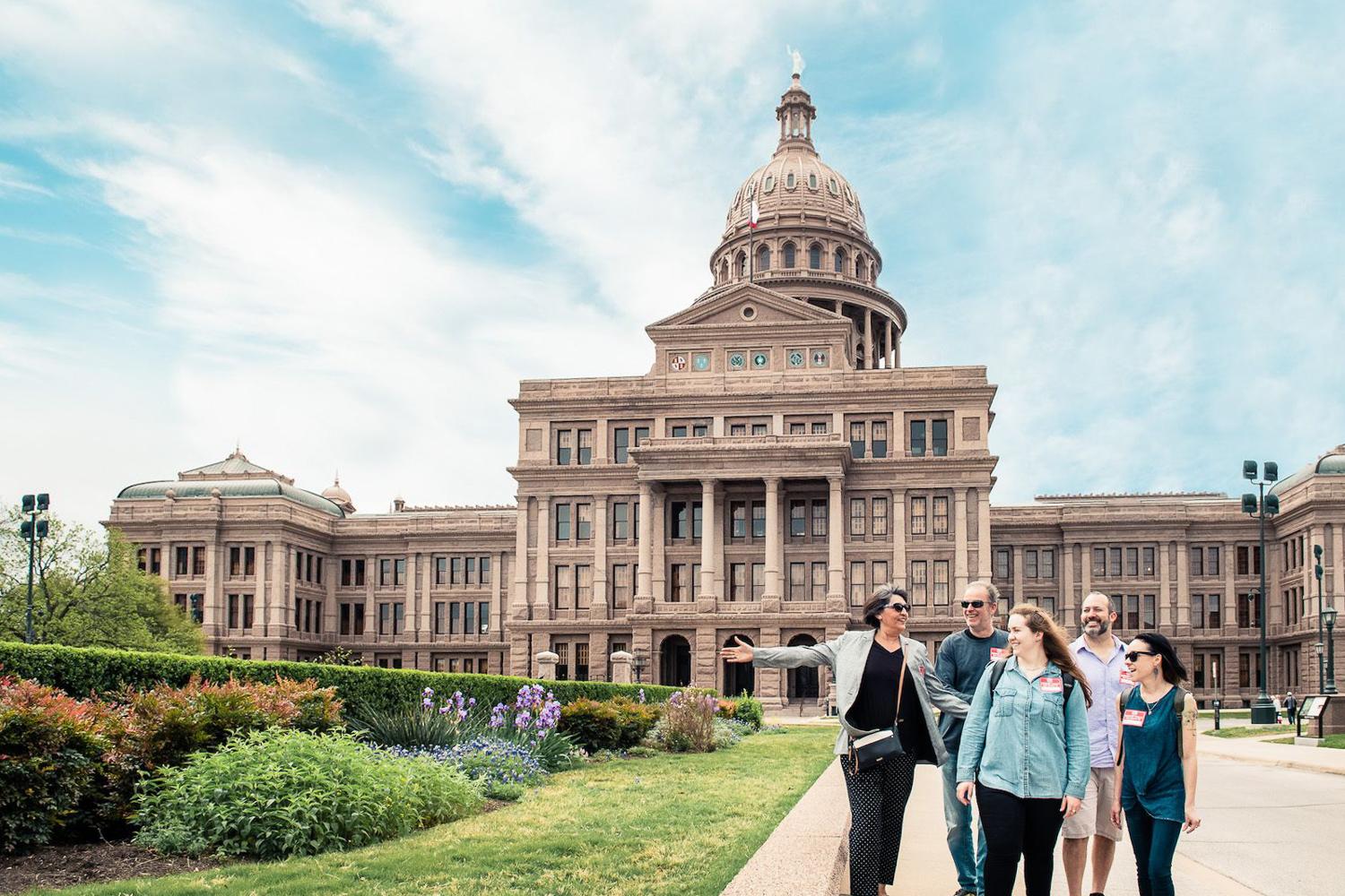 Austin: Best of Austin Driving Tour mit lokalem Guide