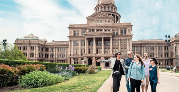 Austin: Best of Austin Driving Tour mit lokalem Guide