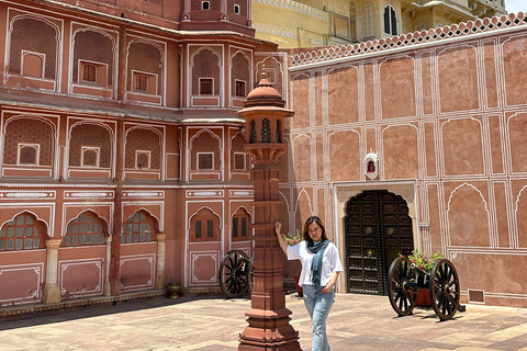 3N/4Días Tour Privado del Triángulo de Oro a Agra, Jaipur y Delhi3N/4Días Grupo privado tour triángulo de oro India