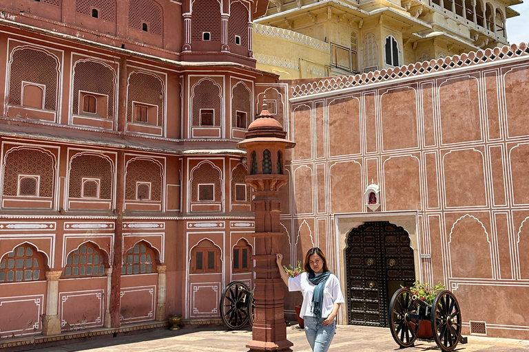 3N/4Días Tour Privado del Triángulo de Oro a Agra, Jaipur y Delhi3N/4Días Grupo privado tour triángulo de oro India