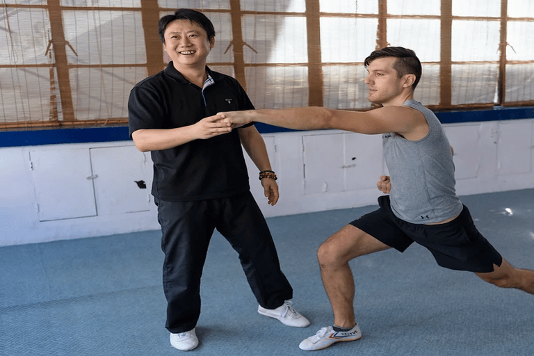 Shanghai: Chinese Kung Fu Class with English-Speaking Master Tai Chi