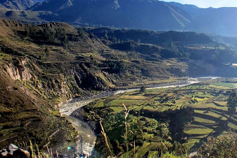 Avventura di 2 giorni nel Canyon del Colca