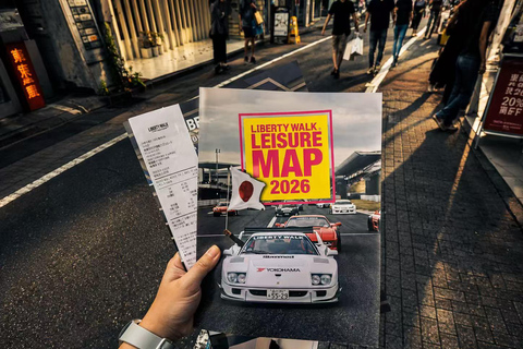 Tokyo drift JDM Culture Tour with Liberty Walk & Daikoku PA