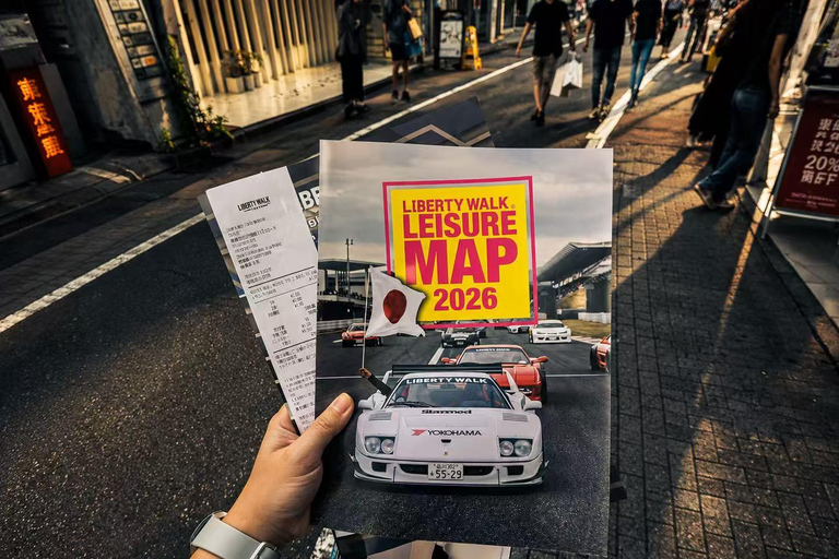 Tokyo drift JDM Culture Tour with Liberty Walk & Daikoku PA