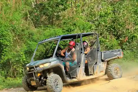 Puerto Vallarta : Viking RZR Eden pour les passagers des bateaux de croisière