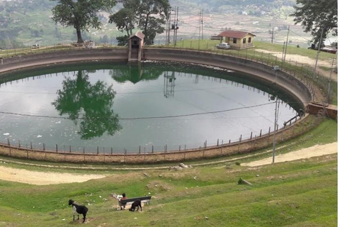 Trek Champadevi-Pharping-DakshinkaliPlan de base