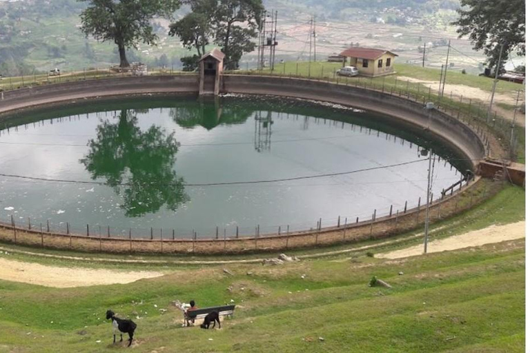 Trek Champadevi-Pharping-DakshinkaliPlan de base