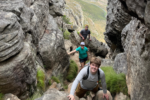 Hike Table Mountain in Cape Town with an Experienced Guide Devil’s Peak Summit Guided Hike