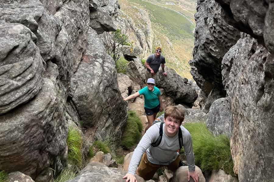Kapstadt: Tafelberg-Wanderung mit einem erfahrenen Guide. Foto: GetYourGuide Kapstadt: Tafelberg-Wanderung mit einem erfahrenen Guide. Foto: GetYourGuide