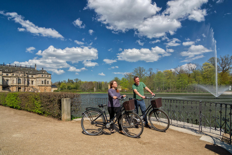 Dresden: Fietsverhuur - Tandem