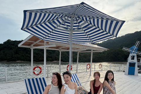 Penang: Forest Island Jet Car Tour with Dinner & Activities