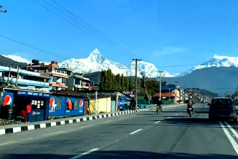 Pokhara Stadt TagestourGanztägige Stadtrundfahrt in Pokhara