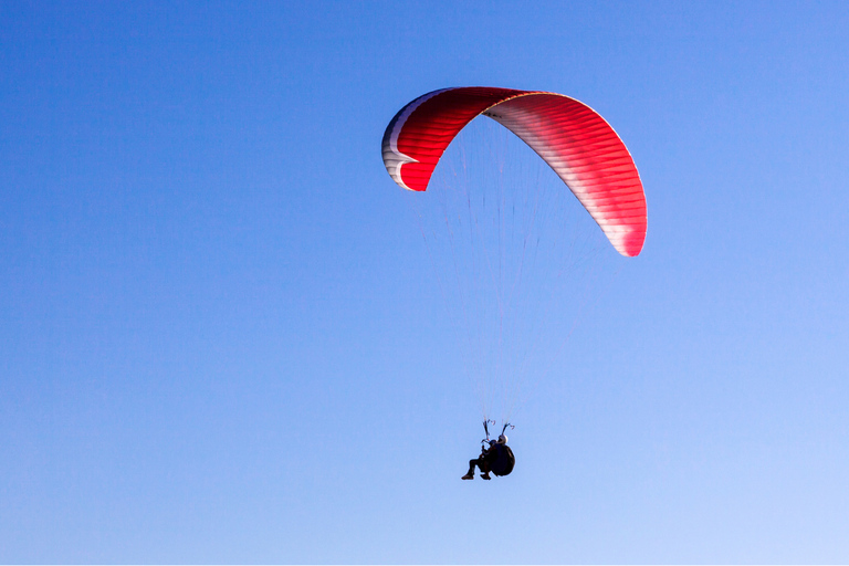 Pokhara Extreme Duo: Upper Seti Rafting & Sky Paragliding
