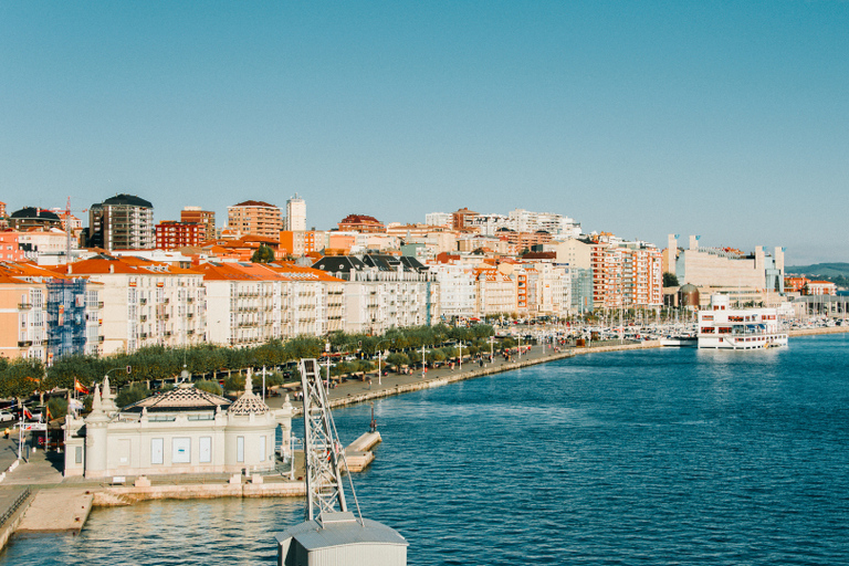 Santander: Private Guided Tour with Your Cell Phone Santander: The Code of the Consulate of the Sea with Physical Kit and Guide