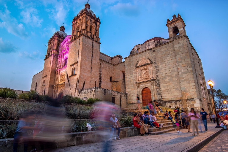 Oaxaca Stadtrundfahrt
