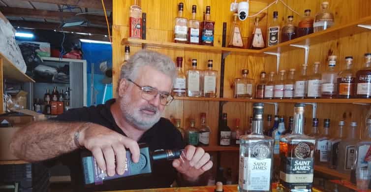 Dégustation de rhum, tonnelier et plage de Sainte-Luce