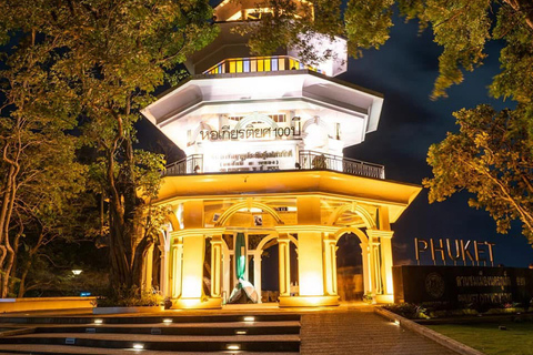 Phuket : Visite nocturne privée avec coucher de soleil à Laem Phrom Thep