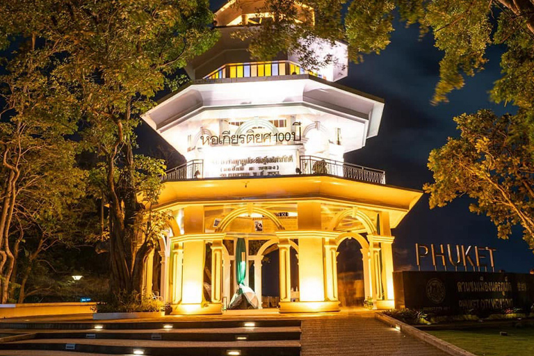 Phuket: Tour nocturno privado con puesta de sol en Laem Phrom Thep