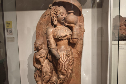 Delhi: Rondleiding Nationaal Museum