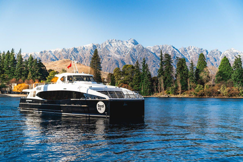 Queenstown: Boottocht over het Whakatipu meer