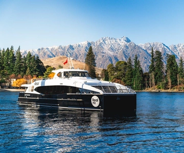 Queenstown: Lake Whakatipu Boat Trip
