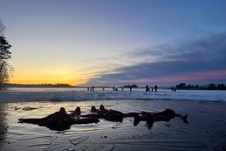 Levi: Arctic Ice Floating Experience