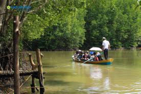 Can Gio Mangrovebos en Apeneiland dagvullende tour