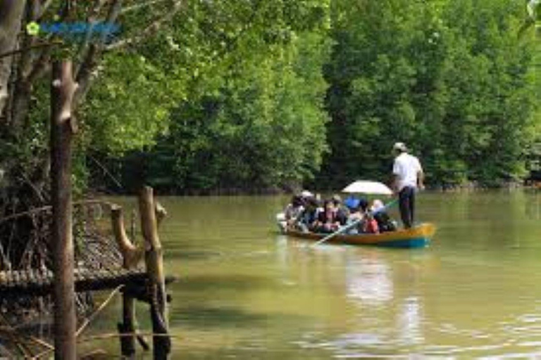 Tour de día completo por el bosque de manglares de Can Gio y la Isla de los Monos