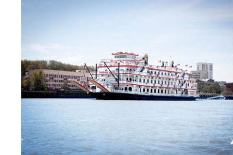 Savannah: Harbor Cruise and Historic Trolley Tour Combo