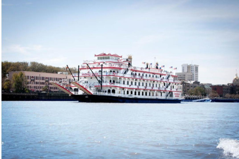 Savannah: Harbor Cruise and Historic Trolley Tour Combo
