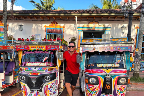 Half-Day Guatapé Tour from Medellín: El Peñón Rock and the Magical Town Half-Day Guatapé Tour from Medellín: Piedra del Peñol and the Magical Town