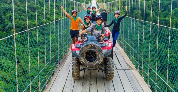 Puerto Vallarta: Jorullo Bridge ATV, Waterfall, Tequila Tour