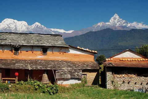 Annapurna Aussicht Tageswanderung