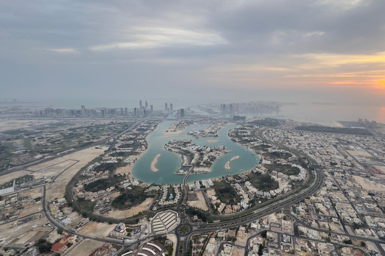 Doha: Sunrise Hot Air Balloon Flight