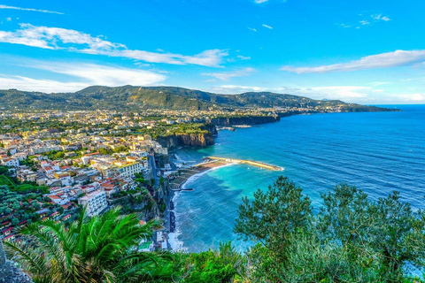 Sorrente et Positano : visite privée depuis Naples