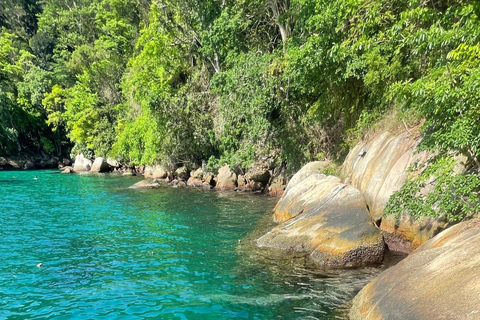 Paraty: Tour of the islands and paradise beaches of Paraty