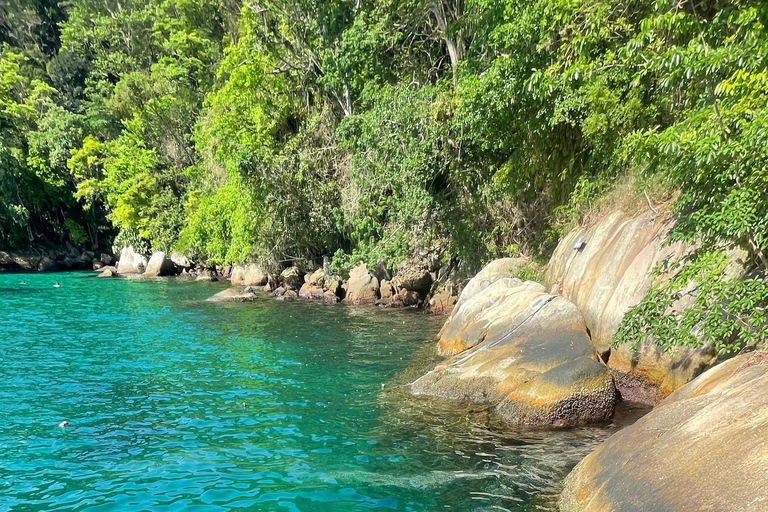 Paraty: Tour of the islands and paradise beaches of Paraty