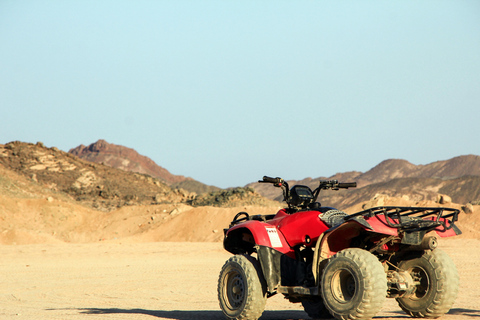 Sharm: ATV Safari, Parasail, Glass Bottom Boat Tour w/ Lunch