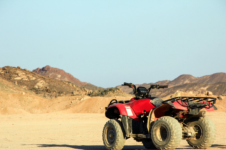 Sharm: ATV Safari, Parasail, Glass Bottom Boat Tour w/ Lunch