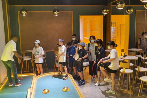 Penang : DE'8000 Mini Golf Café TicketBillet malaisien